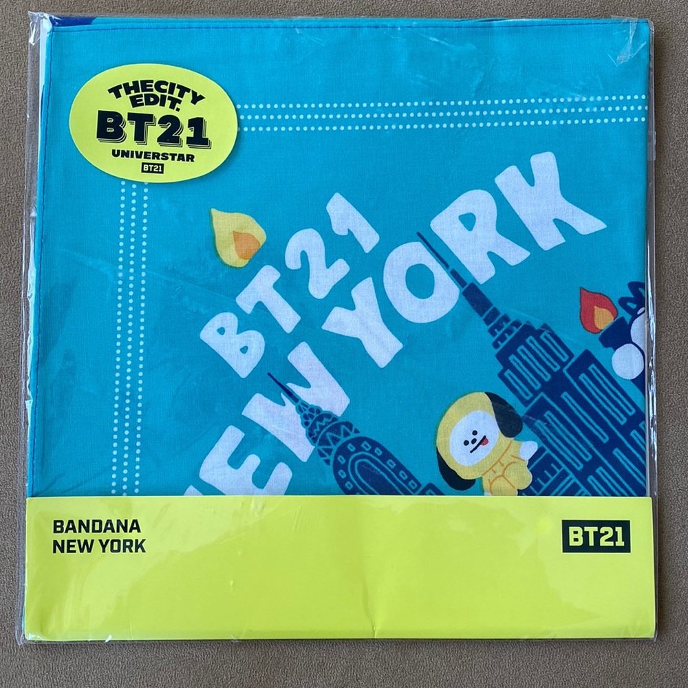 BT21 City Edition ‘New York’ Bandana